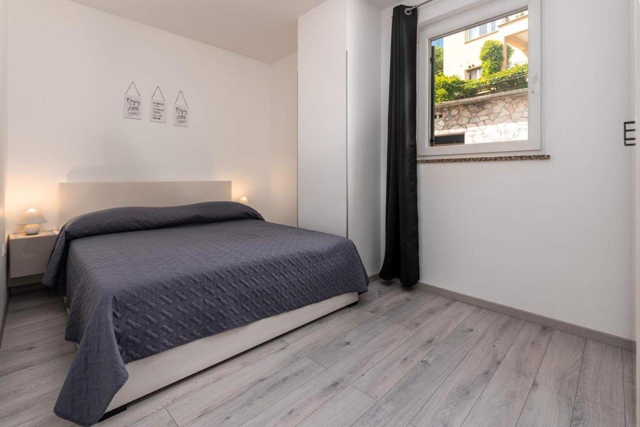 Apartmani Astrid Rabac Exterior foto